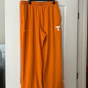 Nike University of Tennessee athletic pants